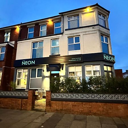 Hotel Neon Blackpool Exterior photo